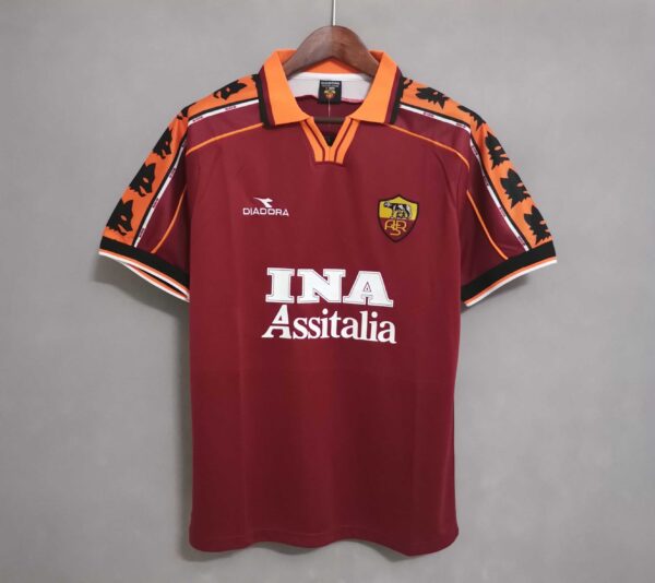 AS ROMA 1998/99 - HOME