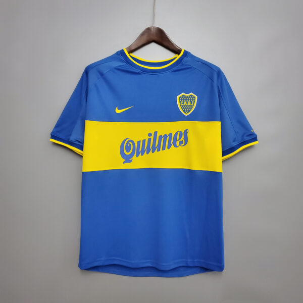 BOCA JUNIORS 1999/00 - HOME