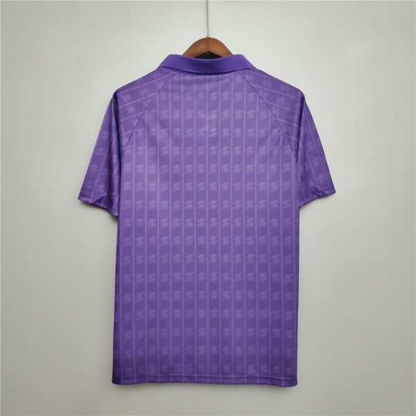 FIORENTINA 1989/90 - HOME - Image 2