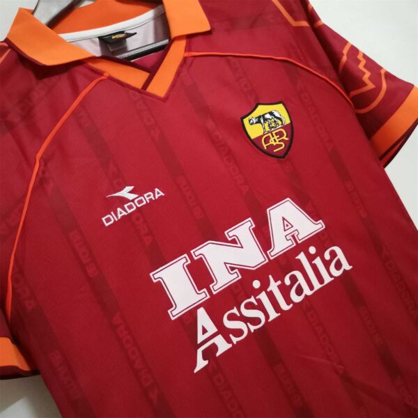 AS ROMA 1999/00 - HOME - Image 3