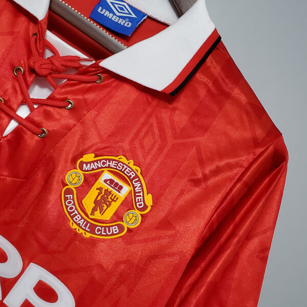 MAN.UNITED 1992/94 - HOME - Image 4