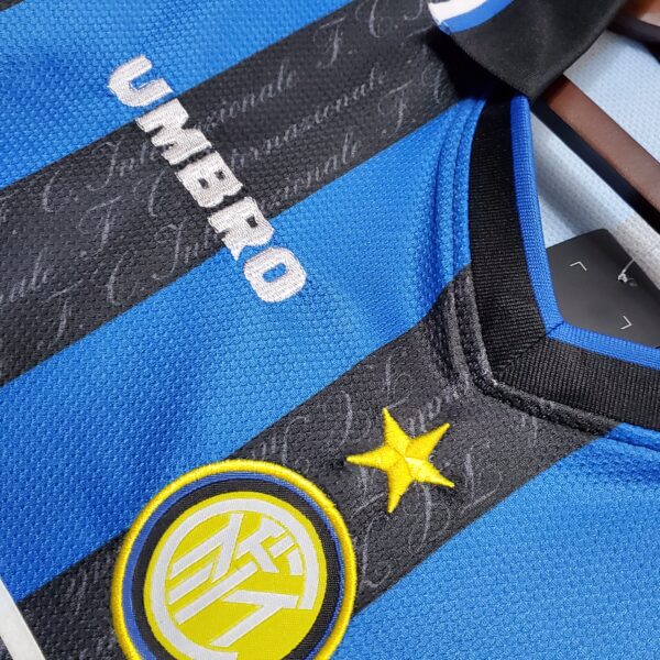 RONALDO INTER MILAN 1997/98 - HOME - Image 3
