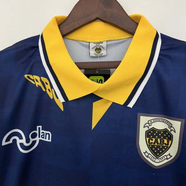 BOCA JUNIORS 1995/97 - HOME - Image 3