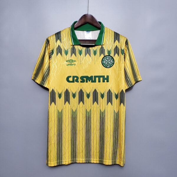 CELTIC 1991/92 AWAY