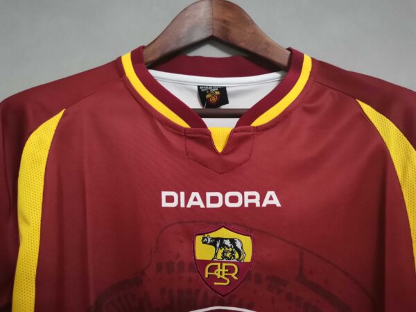 AS ROMA 1997/98 - HOME - Image 3