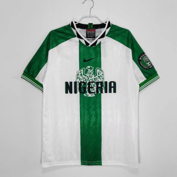 NIGERIA 1996 - AWAY