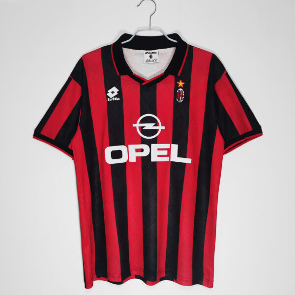 WEAH MILAN AC 1995/97 - HOME - Image 2