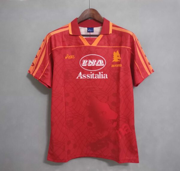 AS ROMA 1995/96 - HOME