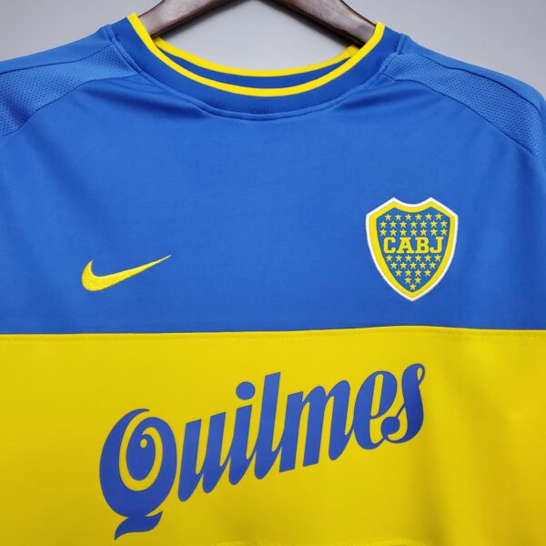 BOCA JUNIORS 1999/00 - HOME - Image 3