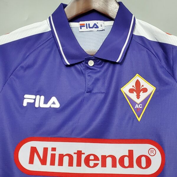 FIORENTINA 1998/99 - HOME - Image 3