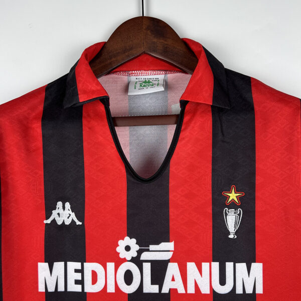 MILAN AC 1988/90 - HOME-CHAMPIONS LEAGUE - Image 3