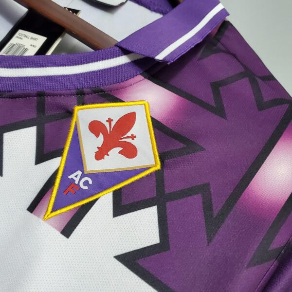 FIORENTINA 1992/93 - AWAY - Image 4