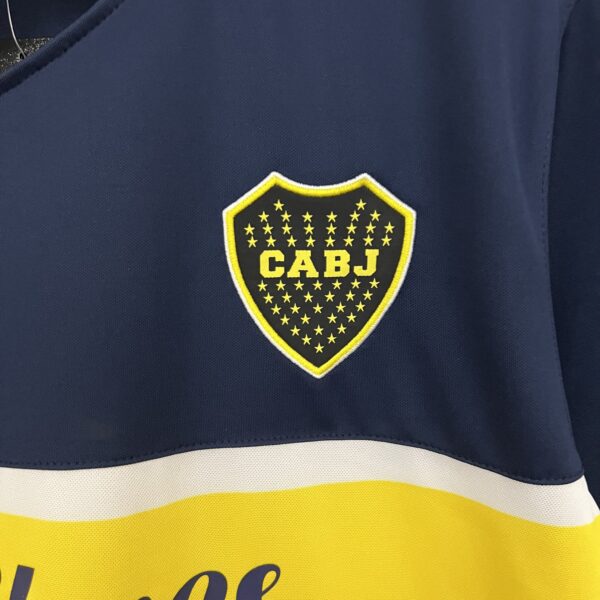 BOCA JUNIORS 1996/97 - HOME - Image 4