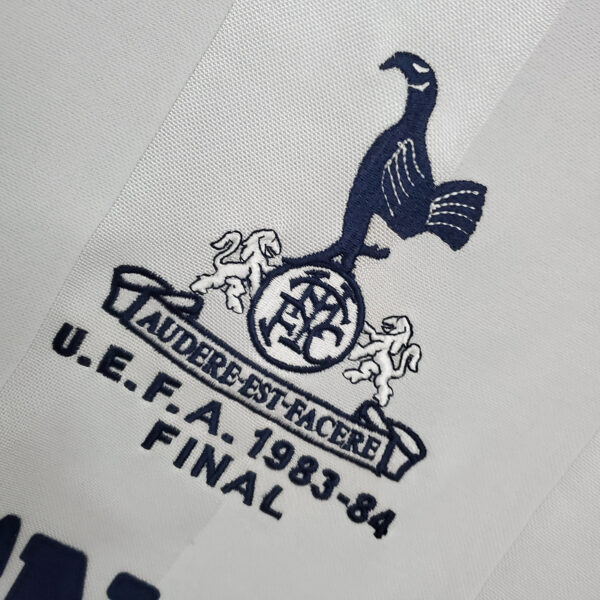 TOTTENHAM 1983/84 - HOME - Image 4