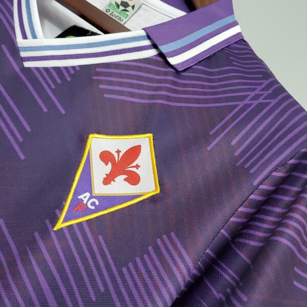 FIORENTINA 1992/93 - HOME - Image 4