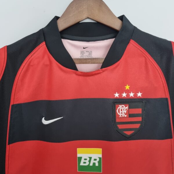 FLAMENGO 2002/03 HOME - Image 3