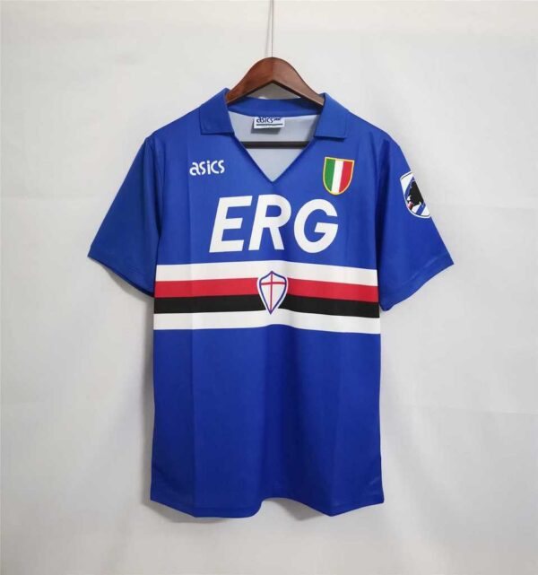 SAMPDORIA 1991/92 - HOME