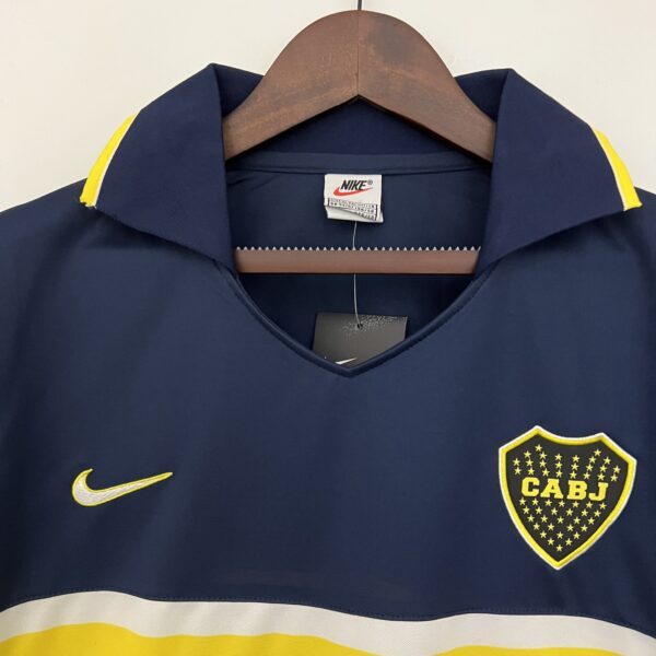 BOCA JUNIORS 1996/97 - HOME - Image 3