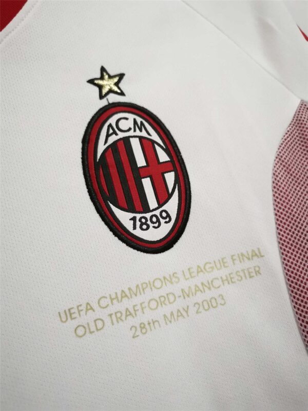 MILAN AC 2002/03 - AWAY - Image 3