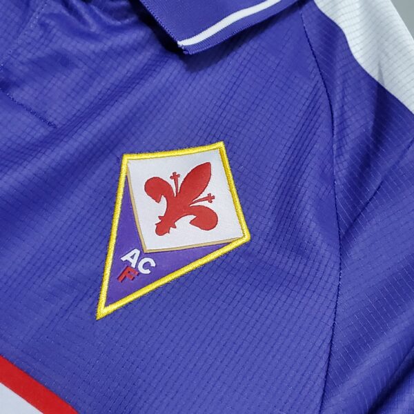 FIORENTINA 1998/99 - HOME - Image 4