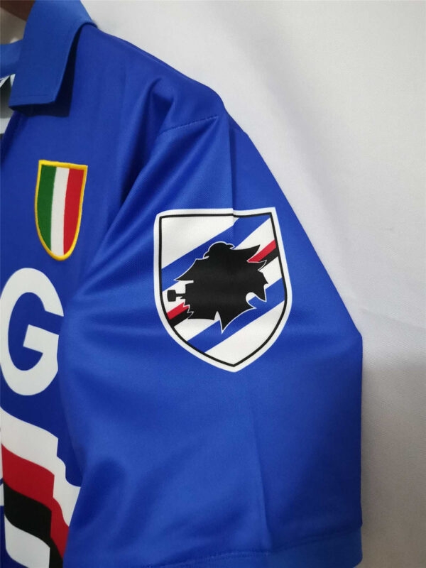SAMPDORIA 1991/92 - HOME - Image 3