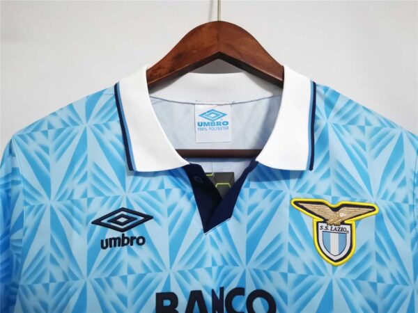 LAZIO 1991/92 - HOME - Image 3