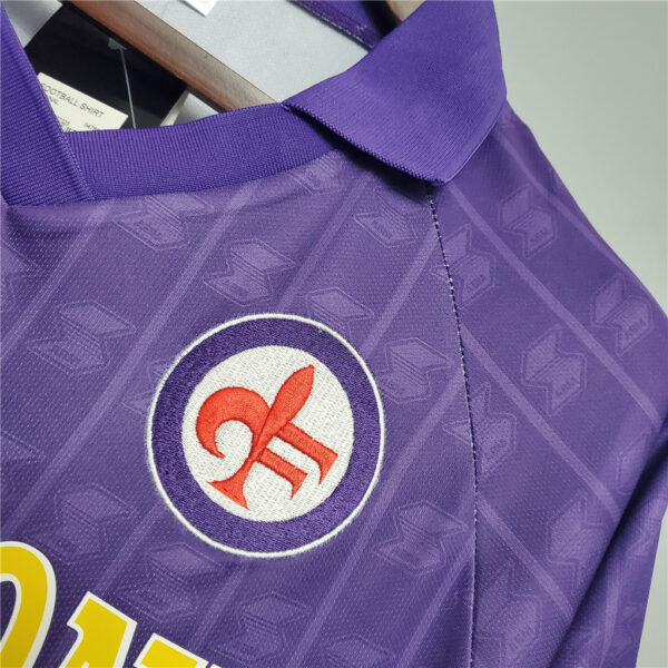 FIORENTINA 1989/90 - HOME - Image 4