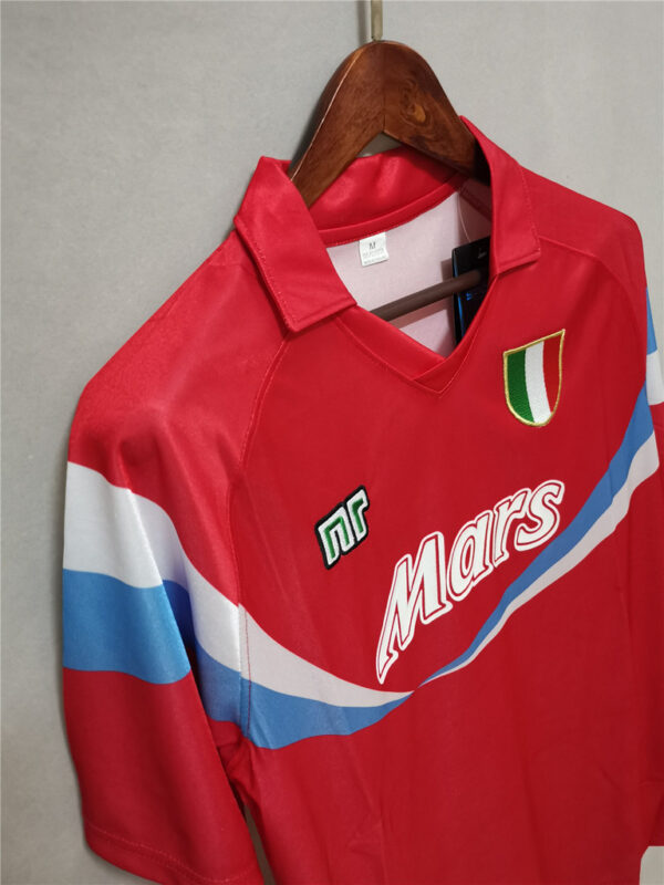 NAPOLI 1990/91 - AWAY - Image 4