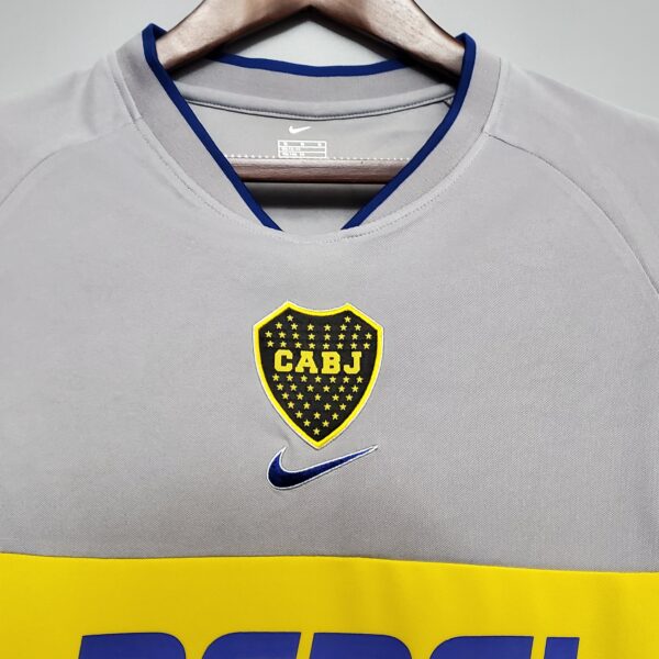 BOCA JUNIORS 2002/03 - AWAY - Image 3