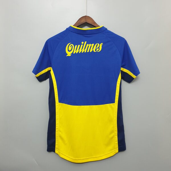 BOCA JUNIORS 2001/02 - HOME - Image 2