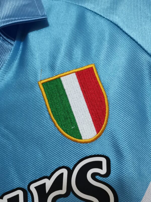 NAPOLI 1990/91 - HOME - Image 3