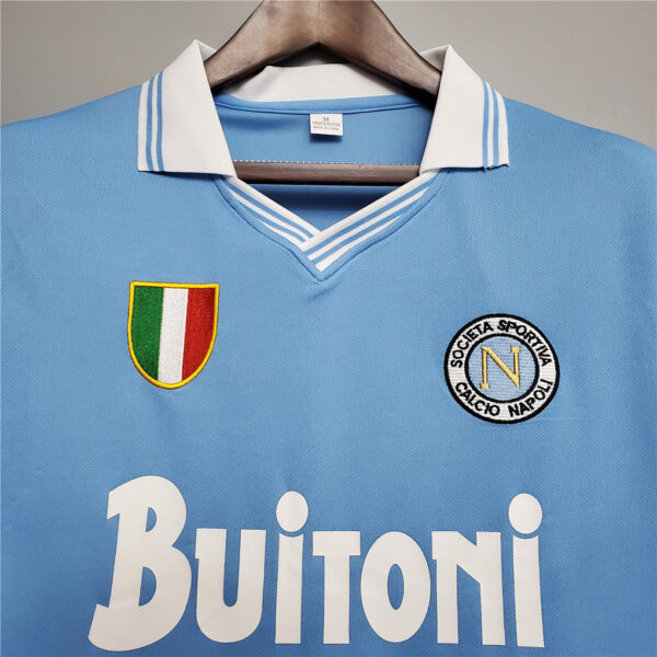 NAPOLI 1986/87 - HOME - Image 3