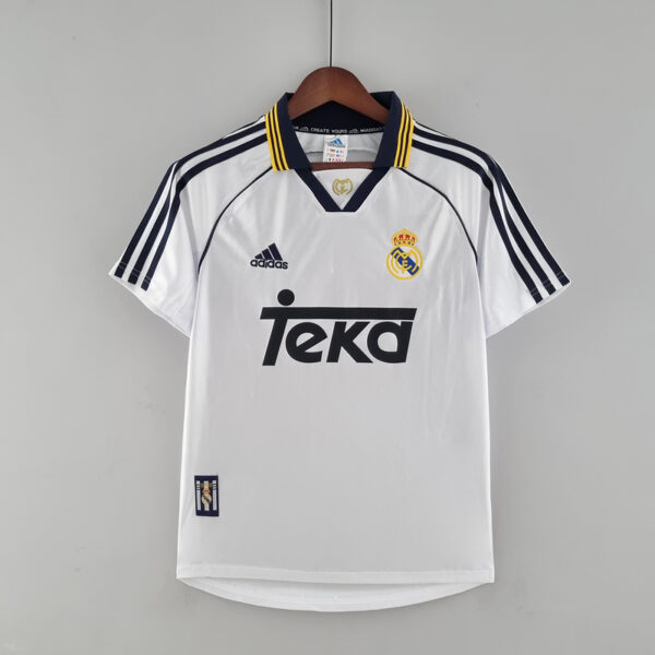 REAL MADRID 1998/00 - HOME