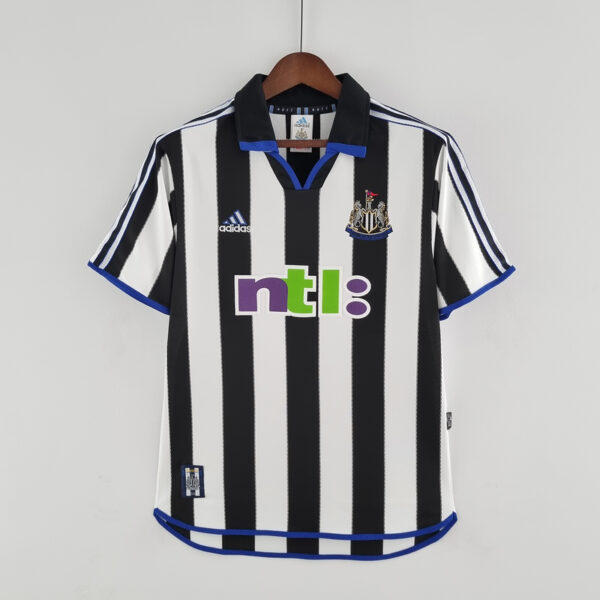 NEWCASTLE 2000/01- HOME