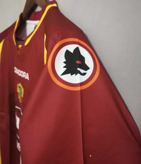 AS ROMA 1997/98 - HOME - Image 4