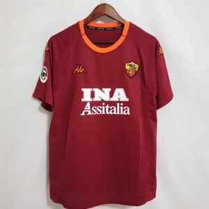 AS ROMA 2000/01 - HOME