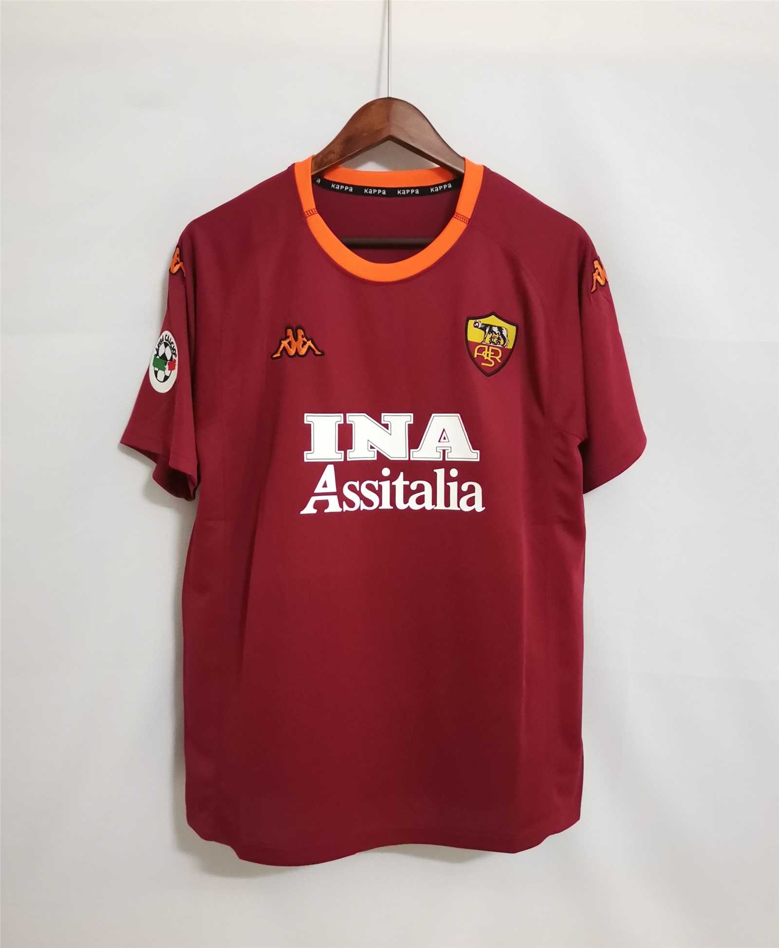 AS ROMA 2000/01 - HOME