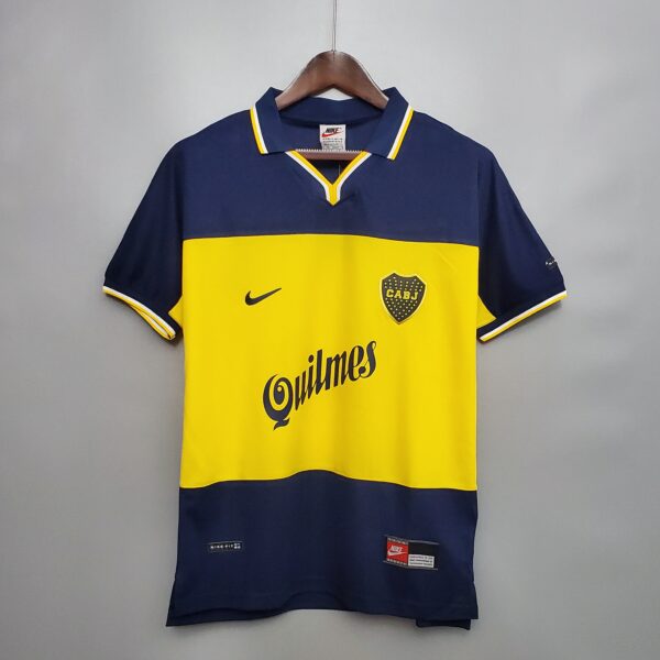 BOCA JUNIORS 1998/99 - HOME