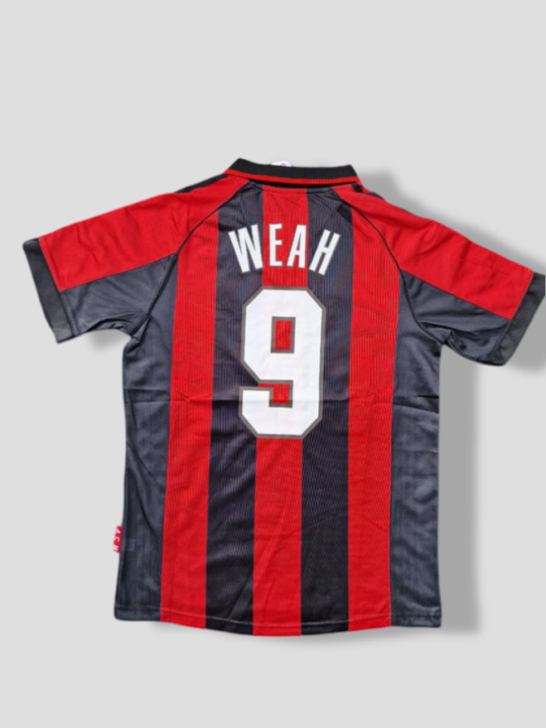 WEAH MILAN AC 1998/99 - HOME