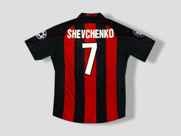 SHEVCHENKO MILAN AC 2000/01 - HOME