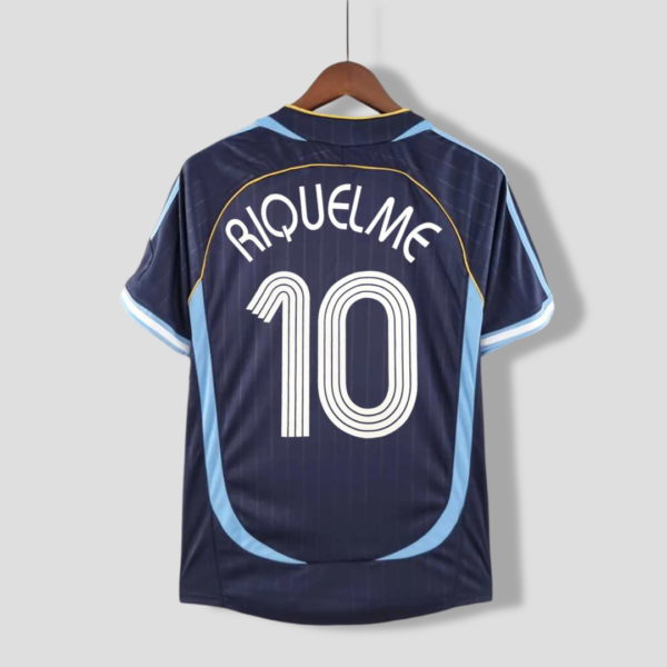 RIQUELME ARGENTINA 2006 - AWAY