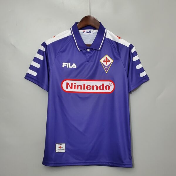 BATISTUTA FIORENTINA 1998/99 - HOME - Image 4