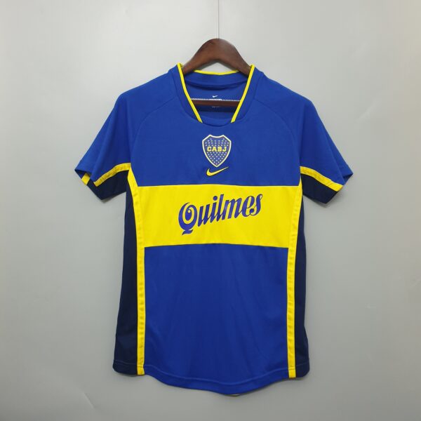 RIQUELME BOCA JUNIORS 2001/02 - HOME - Image 2