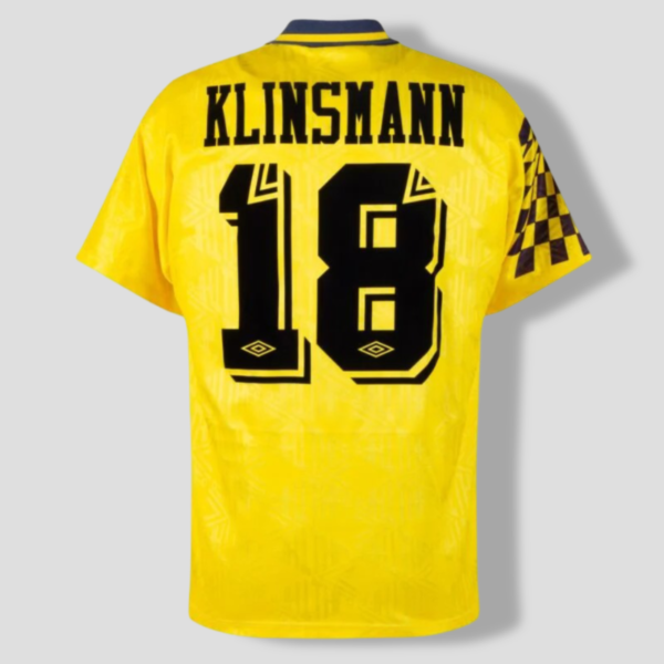 KLINSMANN TOTTENHAM 1992/94 - AWAY