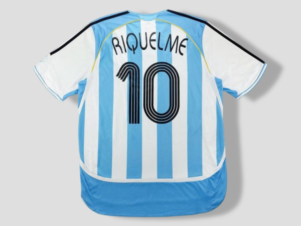 RIQUELME ARGENTINA 2006- HOME