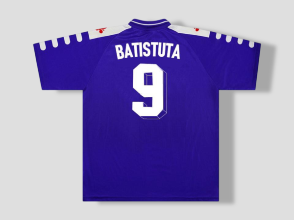 BATISTUTA FIORENTINA 1998/99 - HOME
