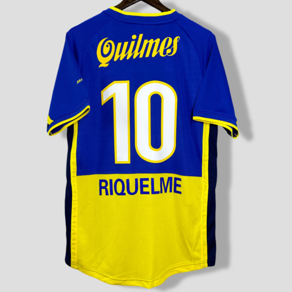 RIQUELME BOCA JUNIORS 2001/02 - HOME