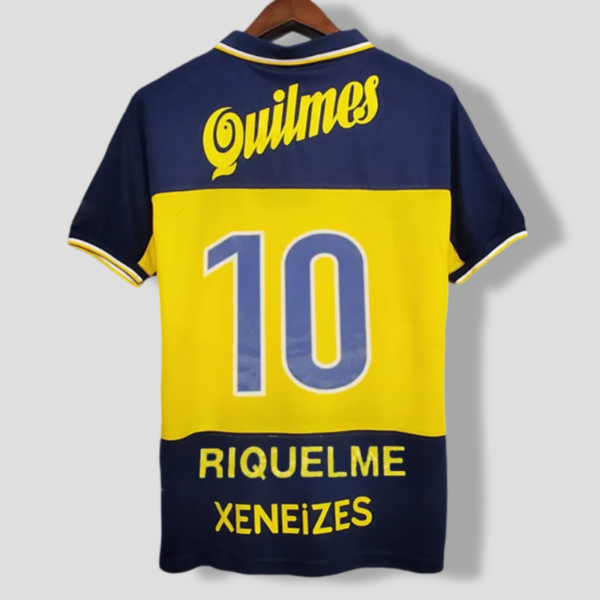 RIQUELME BOCA JUNIORS 1996/97 - HOME
