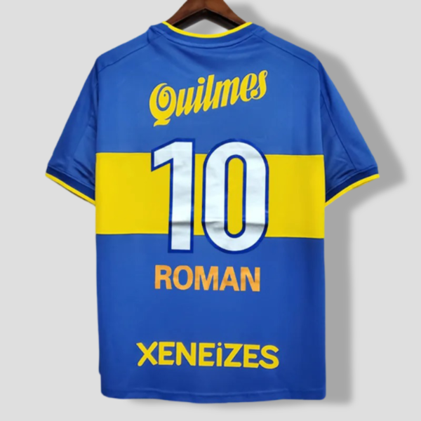 RIQUELME BOCA JUNIORS 1999/00 - HOME